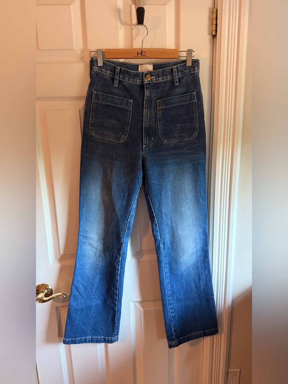 DÔEN Patch Pocket Jeans
